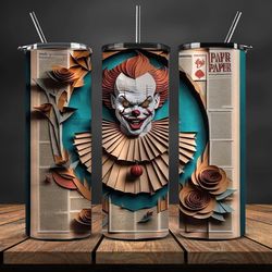 halloween tumbler wrap ,halloween tumbler png, halloween png,halloween gifts,movies halloween  50