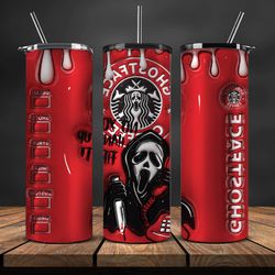 halloween tumbler wrap ,halloween tumbler png, halloween png,halloween gifts,movies halloween  52