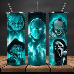 halloween tumbler wrap ,halloween tumbler png, halloween png,halloween gifts,movies halloween  54