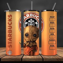 halloween tumbler wrap ,halloween tumbler png, halloween png,halloween gifts,movies halloween  56