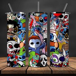 halloween tumbler wrap ,halloween tumbler png, halloween png,halloween gifts,movies halloween  58