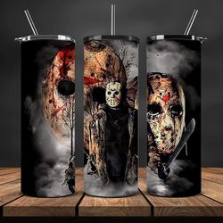 halloween tumbler wrap ,halloween tumbler png, halloween png,halloween gifts,movies halloween  59