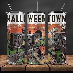 halloween tumbler wrap ,halloween tumbler png, halloween png,halloween gifts,movies halloween  62