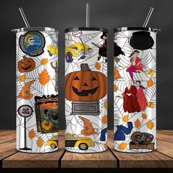 halloween tumbler wrap ,halloween tumbler png, halloween png,halloween gifts,movies halloween  63