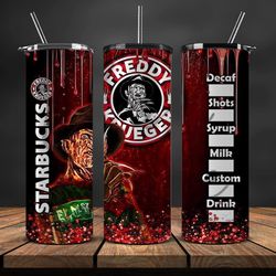 halloween tumbler wrap ,halloween tumbler png, halloween png,halloween gifts,movies halloween  64