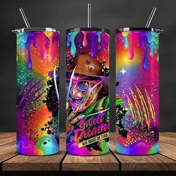halloween tumbler wrap ,halloween tumbler png, halloween png,halloween gifts,movies halloween  68