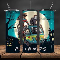 halloween tumbler wrap ,halloween tumbler png, halloween png,halloween gifts,movies halloween  74