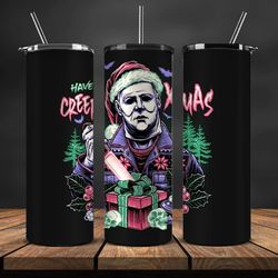 halloween tumbler wrap ,halloween tumbler png, halloween png,halloween gifts,movies halloween  77