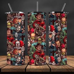 halloween tumbler wrap ,halloween tumbler png, halloween png,halloween gifts,movies halloween  80