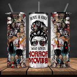 halloween tumbler wrap ,halloween tumbler png, halloween png,halloween gifts,movies halloween  88