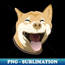 Dog Akita Inu - Decorative Sublimation Png File - Fashionable And Fearless
