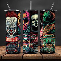 halloween tumbler wrap ,halloween tumbler png, halloween png,halloween gifts,movies halloween 119