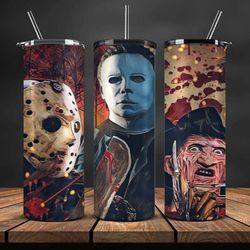 halloween tumbler wrap ,halloween tumbler png, halloween png,halloween gifts,movies halloween 125