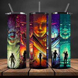 halloween tumbler wrap ,halloween tumbler png, halloween png,halloween gifts,movies halloween 126