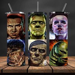 halloween tumbler wrap ,halloween tumbler png, halloween png,halloween gifts,movies halloween 128