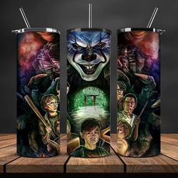 halloween tumbler wrap ,halloween tumbler png, halloween png,halloween gifts,movies halloween 129