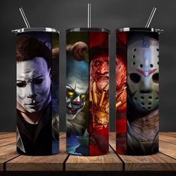 halloween tumbler wrap ,halloween tumbler png, halloween png,halloween gifts,movies halloween 130