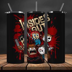 halloween tumbler wrap ,halloween tumbler png, halloween png,halloween gifts,movies halloween 131