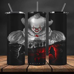 halloween tumbler wrap ,halloween tumbler png, halloween png,halloween gifts,movies halloween 132