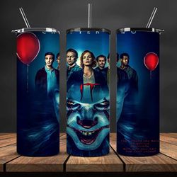 halloween tumbler wrap ,halloween tumbler png, halloween png,halloween gifts,movies halloween 133