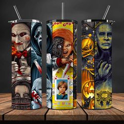 halloween tumbler wrap ,halloween tumbler png, halloween png,halloween gifts,movies halloween 135
