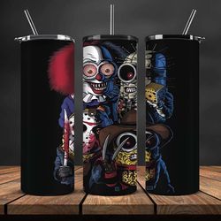 halloween tumbler wrap ,halloween tumbler png, halloween png,halloween gifts,movies halloween 138