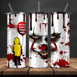halloween tumbler wrap ,halloween tumbler png, halloween png,halloween gifts,movies halloween 139