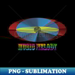 music melody - instant sublimation digital download - perfect for sublimation art