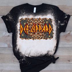 def-leppard rock n roll tee