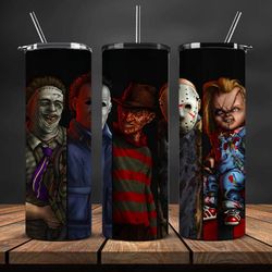 halloween tumbler wrap ,halloween tumbler png, halloween png,halloween gifts,movies halloween 124