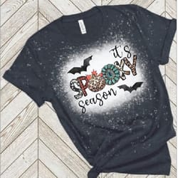 it's spooky season tee