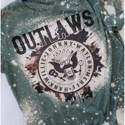 outlaw-rock n roll tee