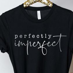 perfectly imperfect tee (silver metallic)
