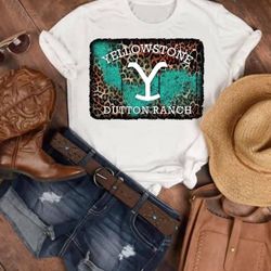 yellowstone dutton ranch tee