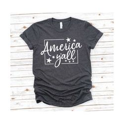 america y'all svg, 4th of july svg, independence day svg, america svg, happy 4th of july, patriotic svg, cut file for cricut and silhouette