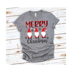 merry christmas gnomes Svg, Merry Christmas Svg, Christmas Gnomes Svg, Cute Gnomies Svg, Funny Christmas Shirt Svg, Kids Christmas Svg,