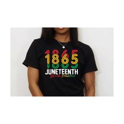 1865 juneteenth black freedom svg, 1865 juneteenth svg, black history svg, juneteenth shirt svg, free-ish svg, june 19 svg