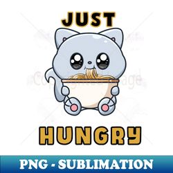 Baby cat just hungry - Retro PNG Sublimation Digital Download - Enhance Your Apparel with Stunning Detail