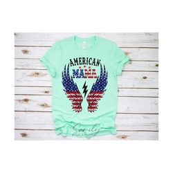 american mama svg, 4th of july svg, fourth of july svg, patriotic shirt svg, independence day svg