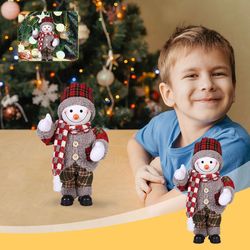 30CM electric Christmas Old Man decorations Christmas toys