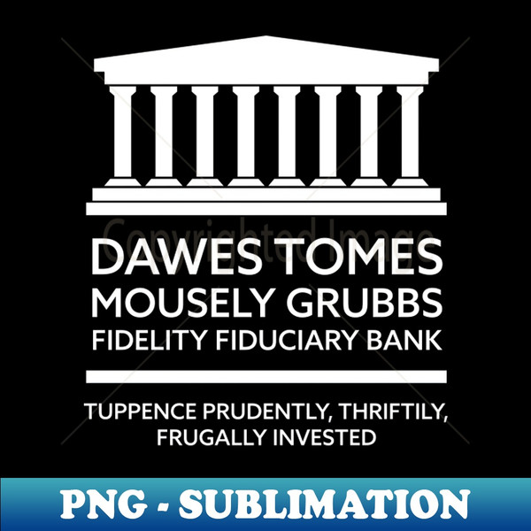 Dawes Tomes Mousely Grubbs Fidelity Fiduciary Bank - Vintage