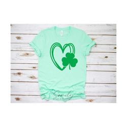 saint patrick's day heart svg, - st patricks shirt svg, st patrick's day svg