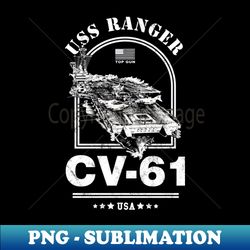Ranger Aircraft Carrier - Signature Sublimation PNG File - Defying the Norms