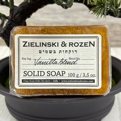 Solid soap with luffa ZIELINSKI & ROZEN "VANILLA BLEND" 100G