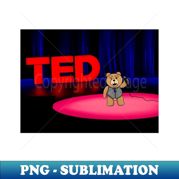 TED Talk - Vintage Sublimation PNG Download - Create with Co | Inspire ...