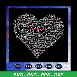 mimi life, mothers day svg, mother day, mother svg, mom svg, nana svg, mimi svg, for silhouette, files for cricut, svg, dxf, eps, png instant download