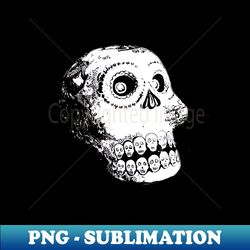 Day Of The Dead Skull Fiesta Skell Dia De Los Muertos Skull Sugar Skull - Premium Sublimation Digital Download - Enhance Your Apparel With Stunning Detail