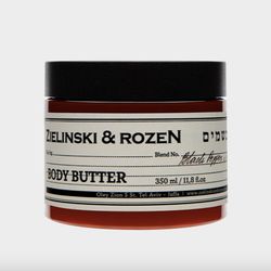 Body butter ZIELINSKI & ROZEN "Black Pepper & Amber, Neroli" 350 ml