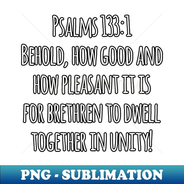 Psalm 1331 King James Version KJV Bible Verse Typography D Inspire Psalm 1331 king james version kjv bible verse typography d inspire