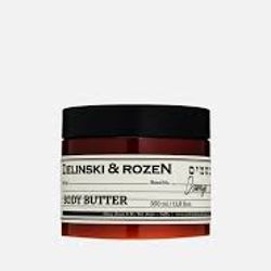 Body butter ZIELINSKI & ROZEN "Oakmoss & Amber" 350 ml